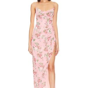 Revolve wrap maxi dress